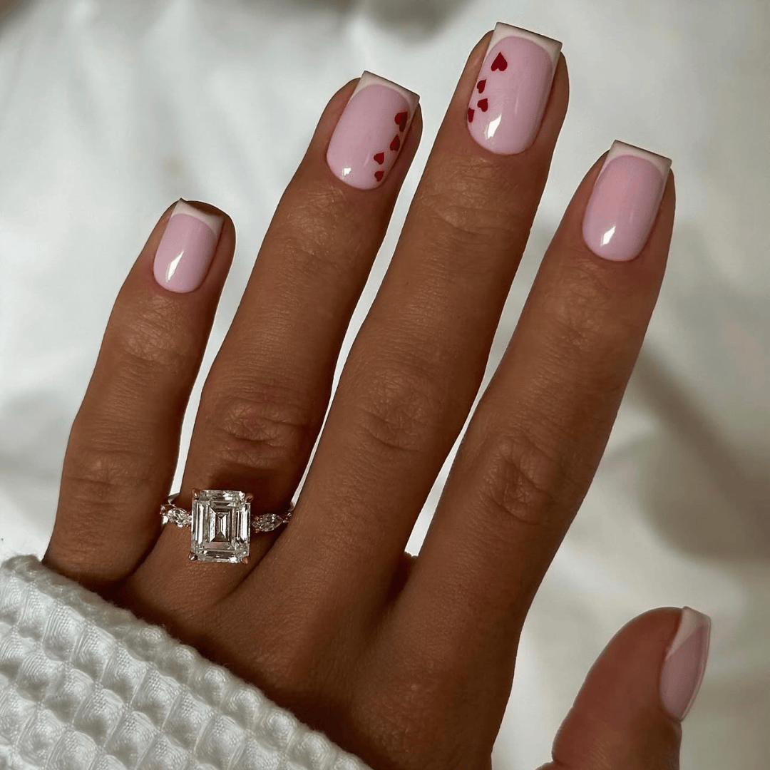 Promise Emerald Cut Ring