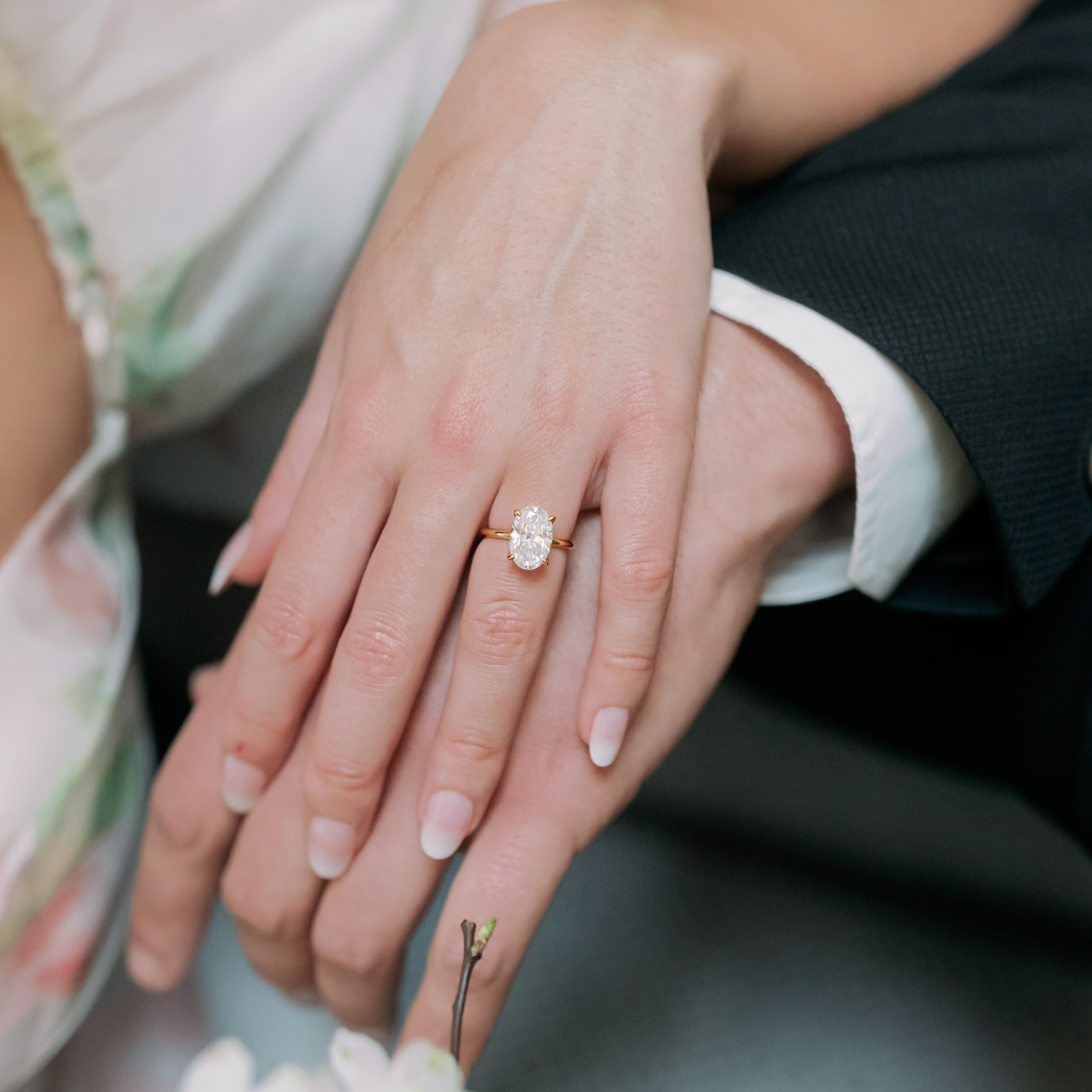 Promise Oval Ring