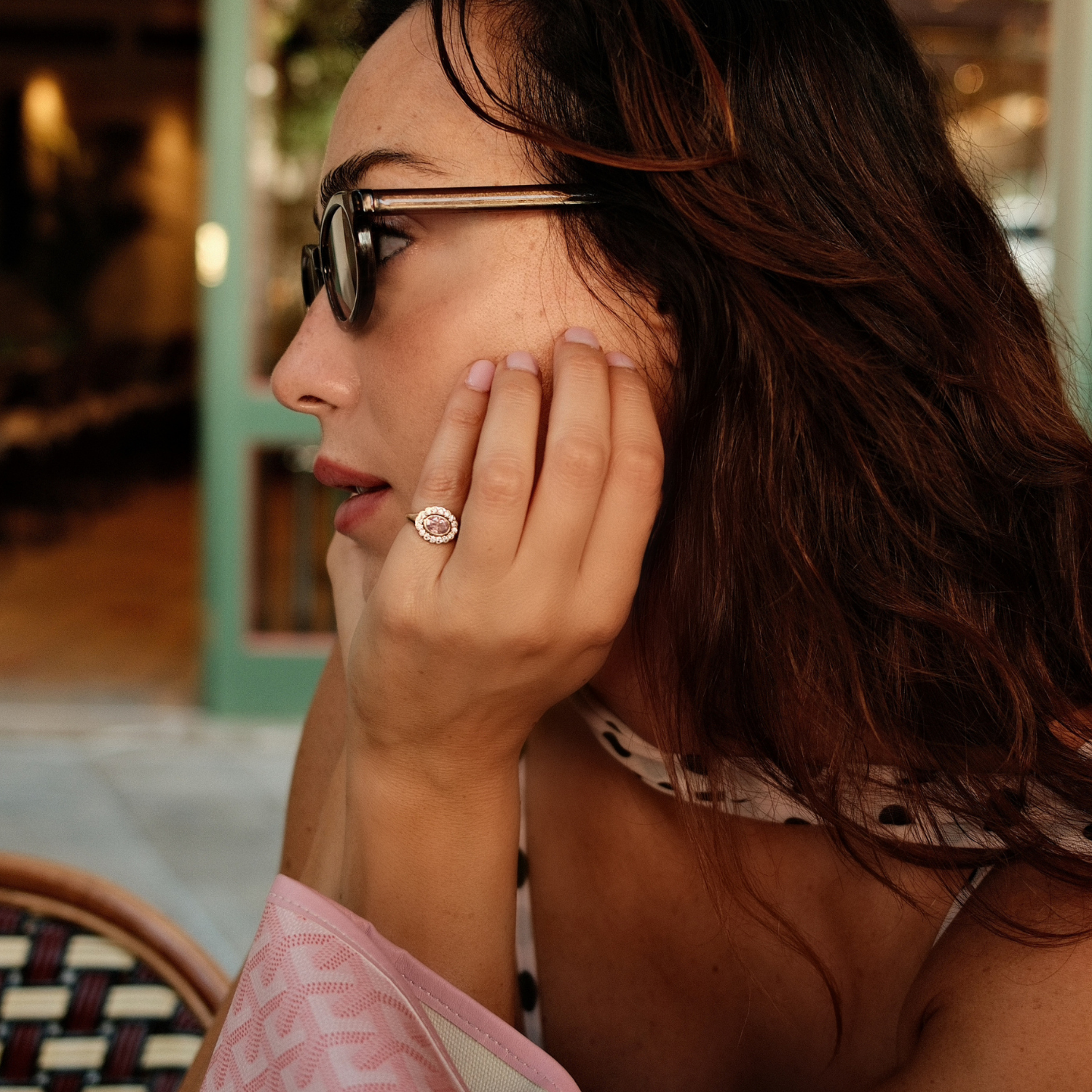 Promise Heirloom Birthstone Ring
