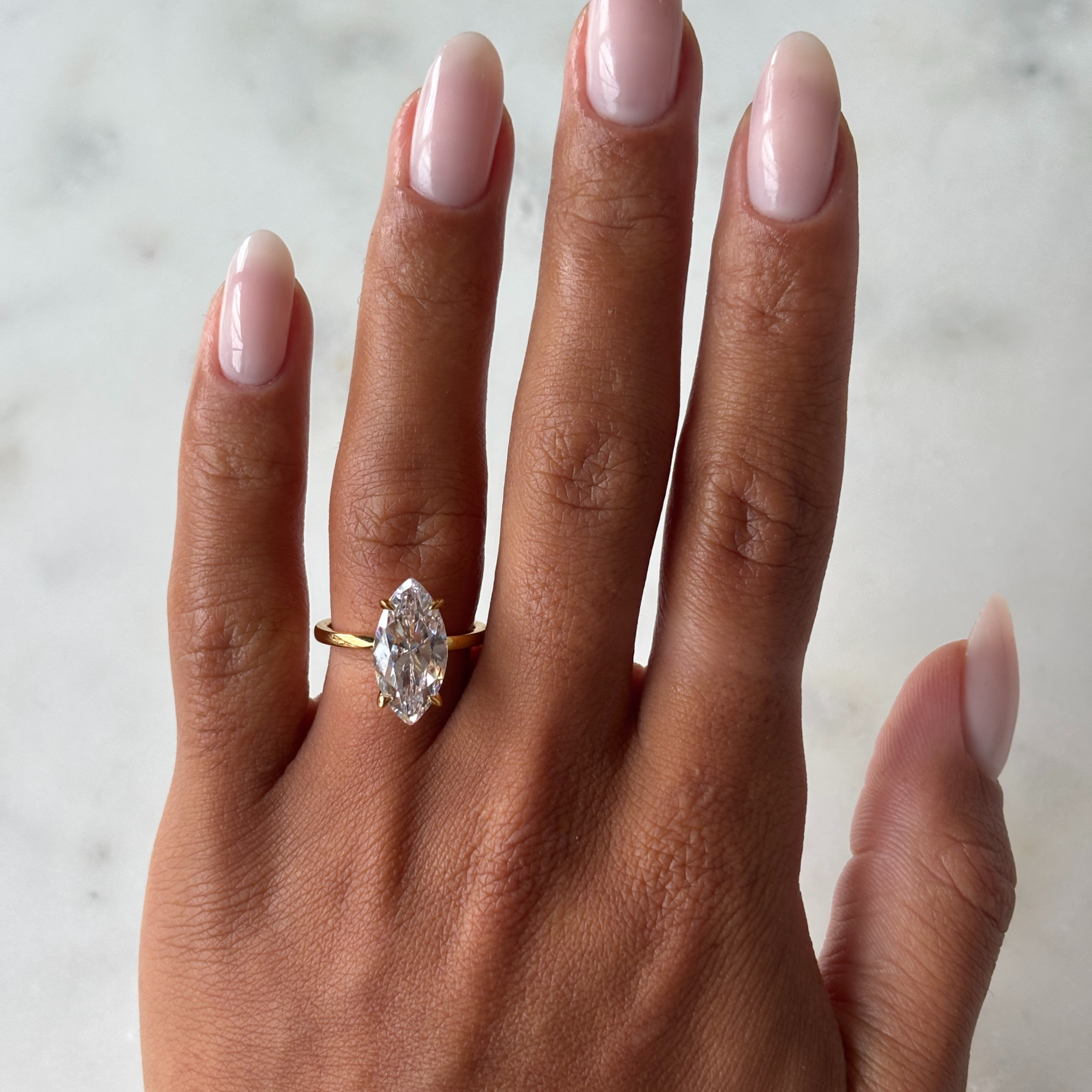 Promise Marquise Ring