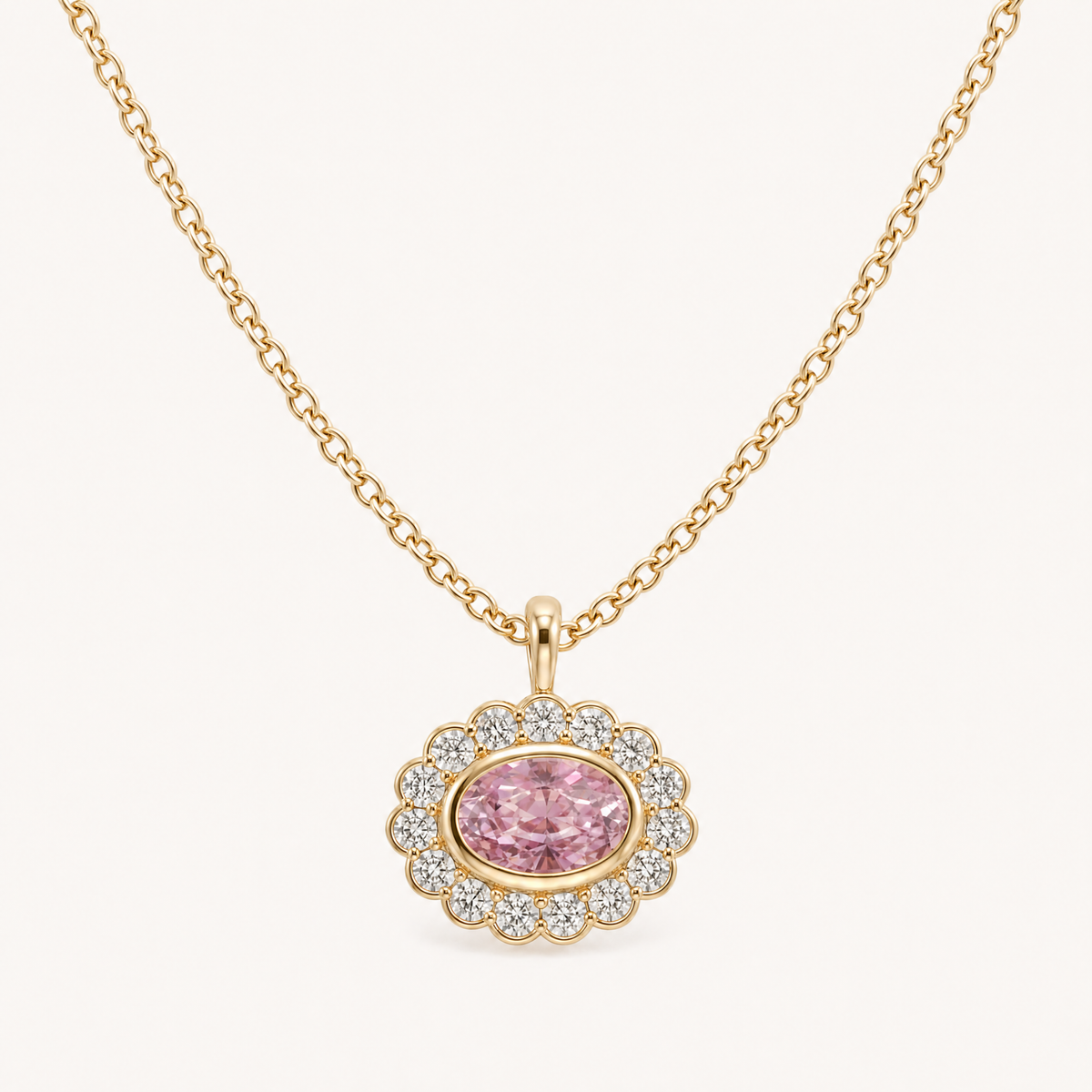 Heirloom Dainty Chain Necklace