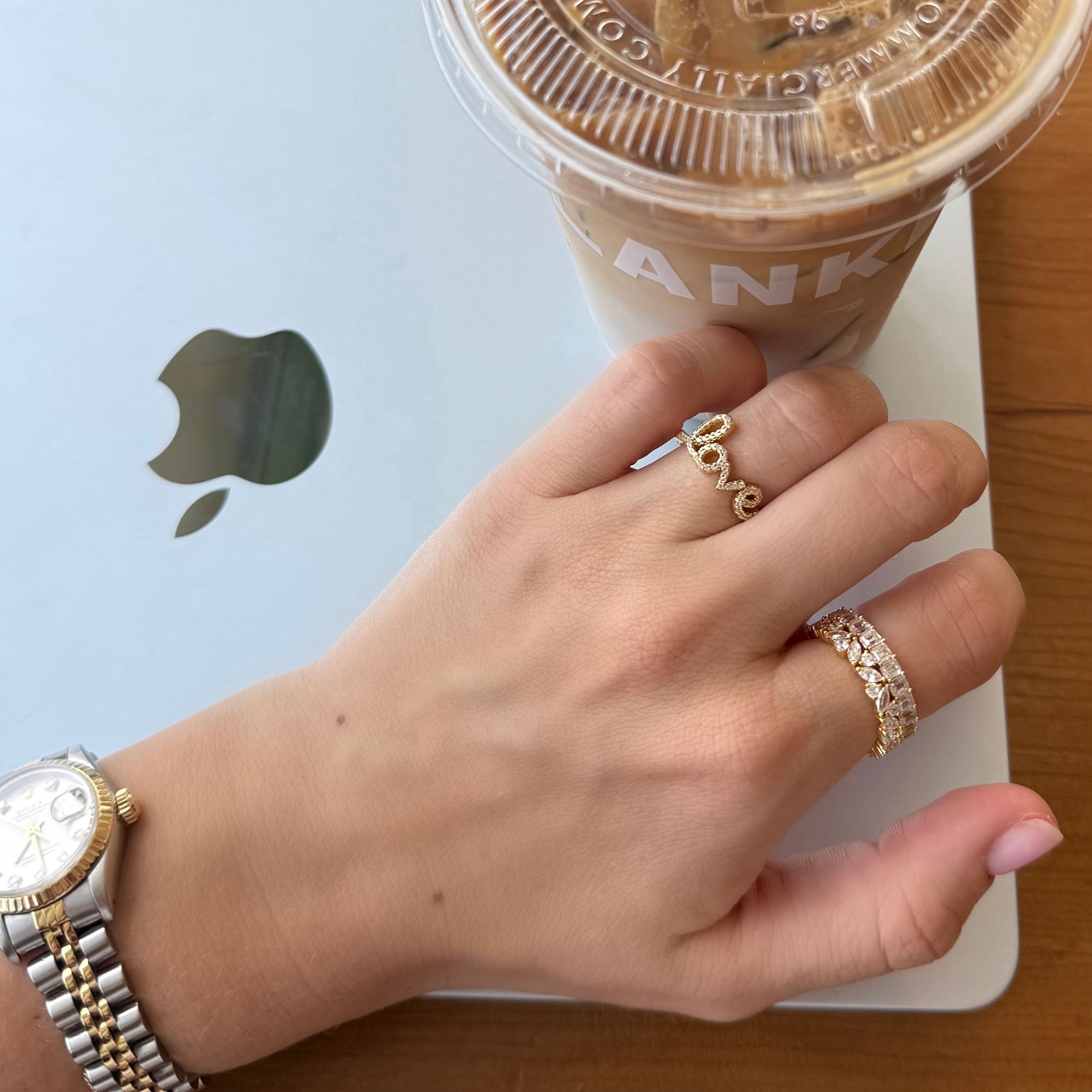 Promise Love Ring