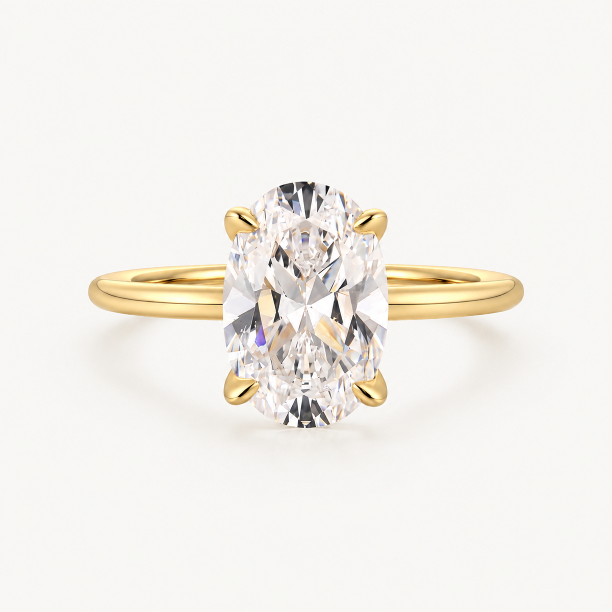 Promise Oval Ring