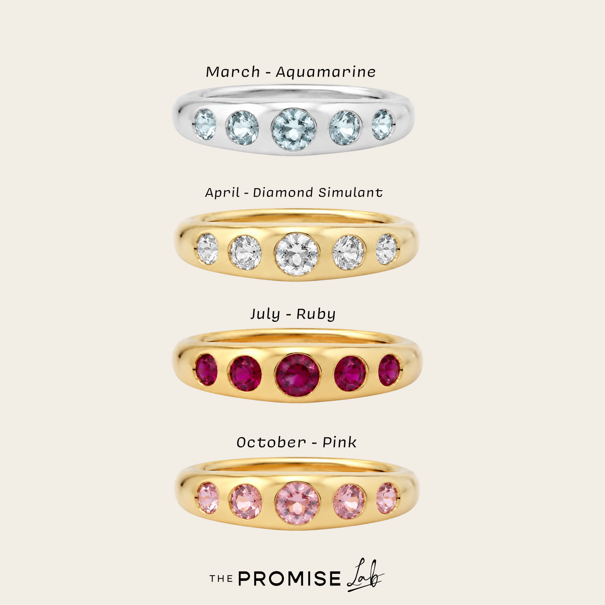 Graduated Promise Band