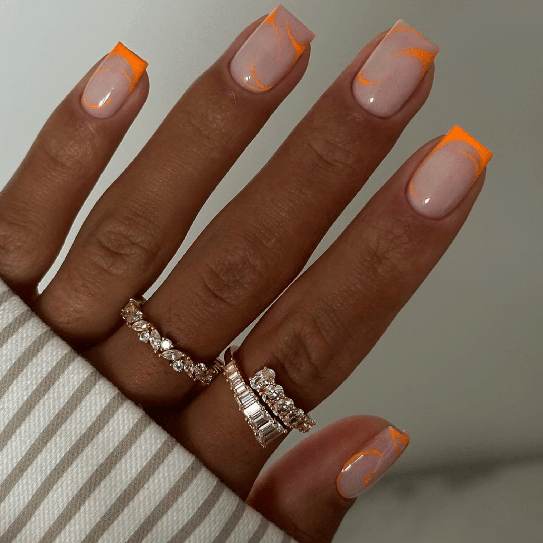 Promise Oval & Emerald Cut Wrap Ring