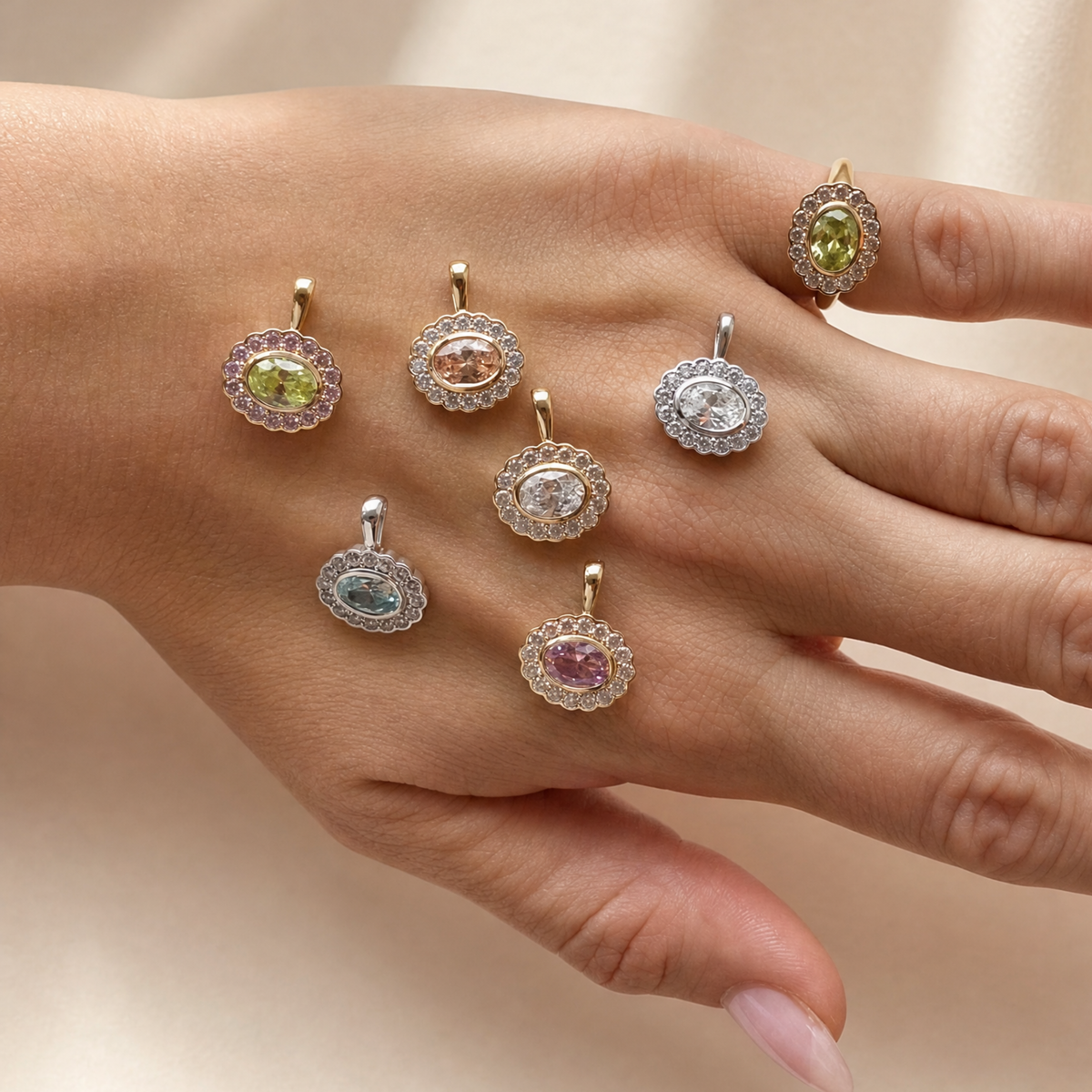 Promise Heirloom Pendant