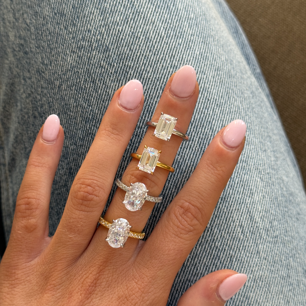 Solitaire Promise Rings