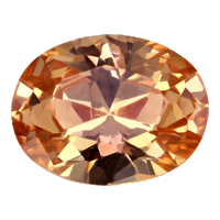Champagne birthstone