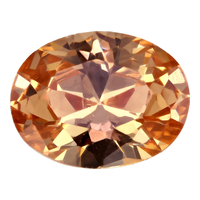 champagne birthstone