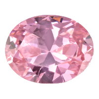 Pink birthstone