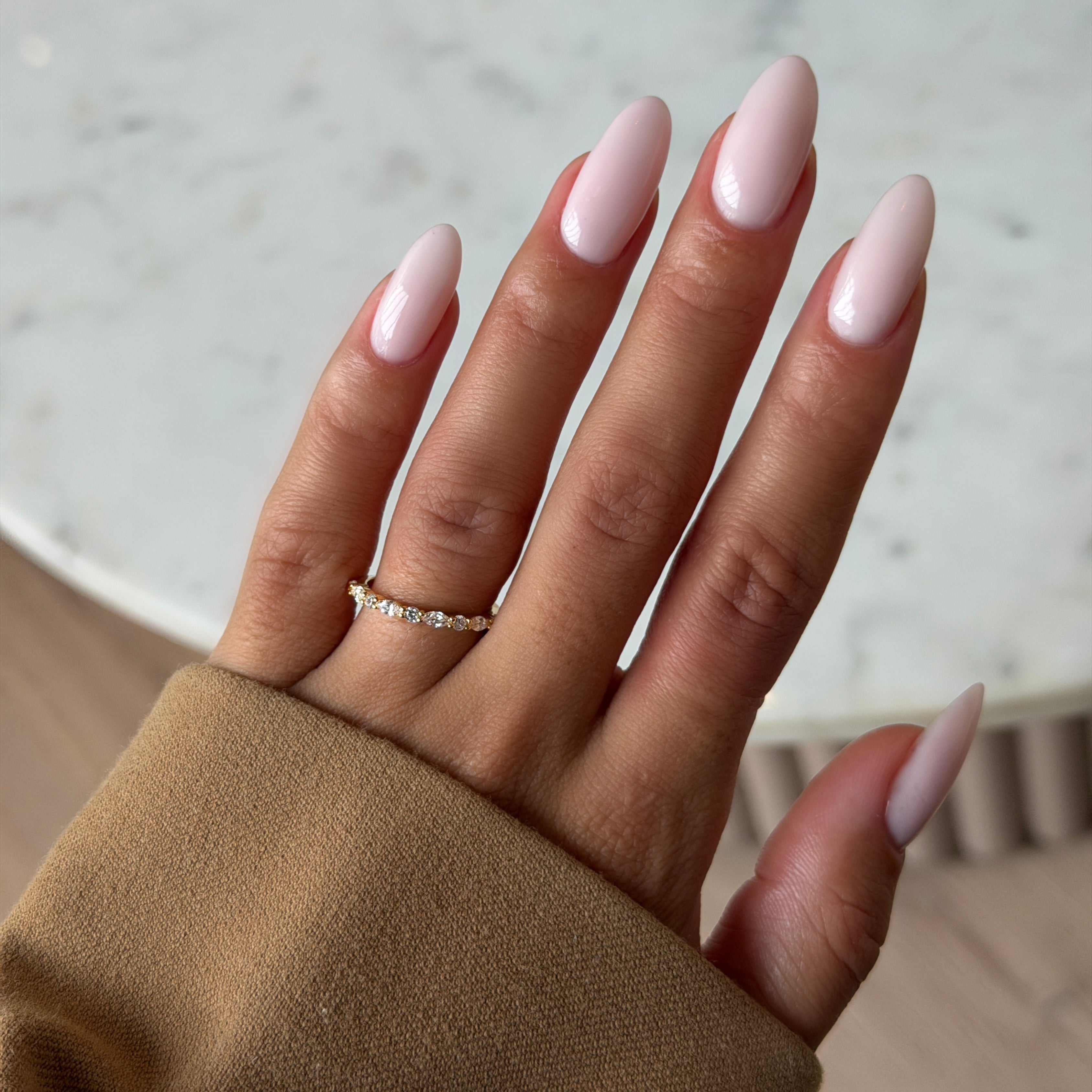 Dainty Promise Ring Band