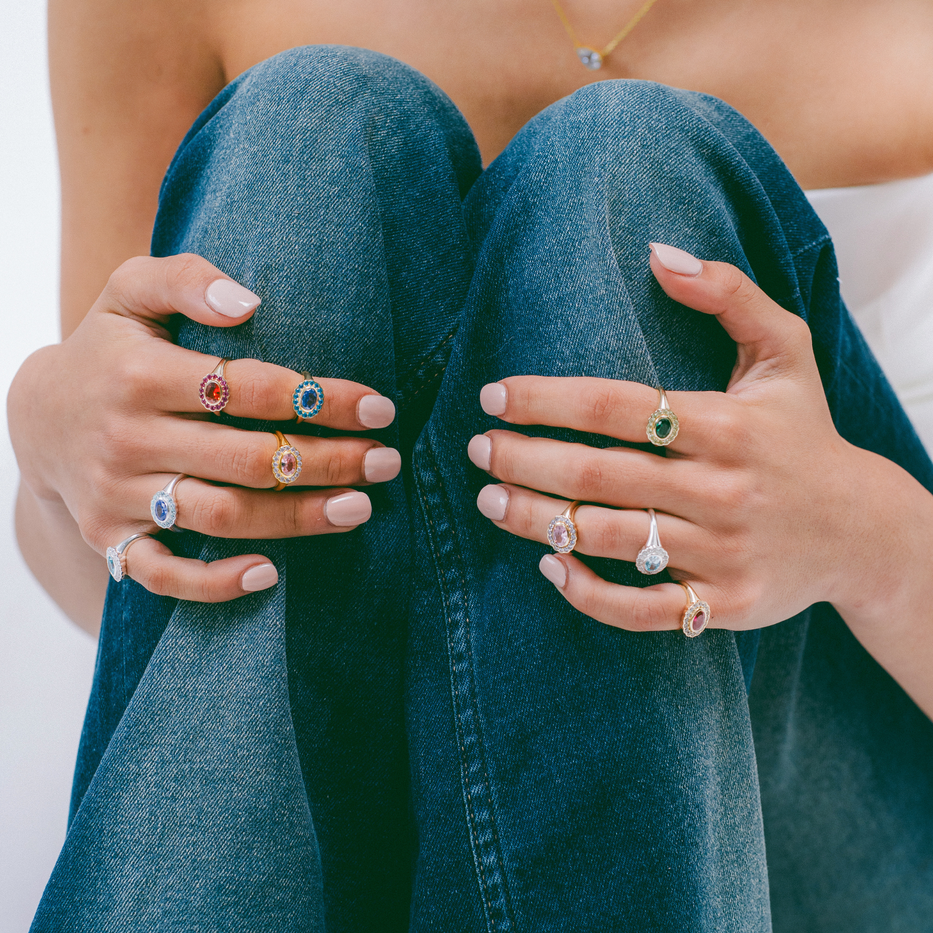 Promise Heirloom Birthstone Ring