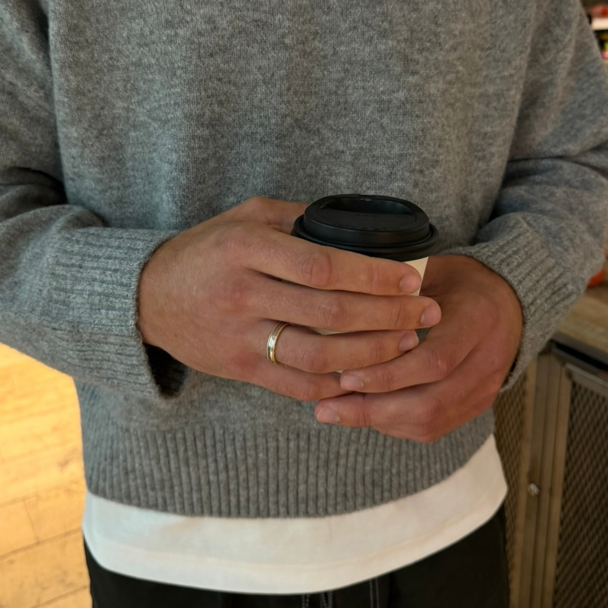 Mens Heritage Promise Ring