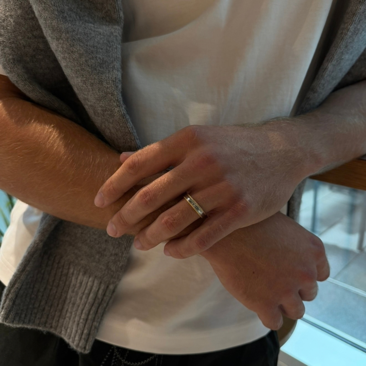 Mens Heritage Promise Ring
