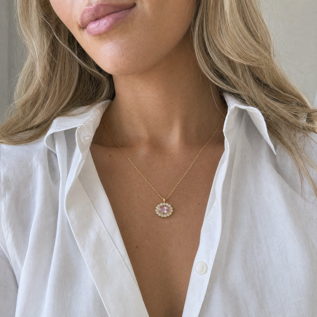 Heirloom Dainty Chain Necklace