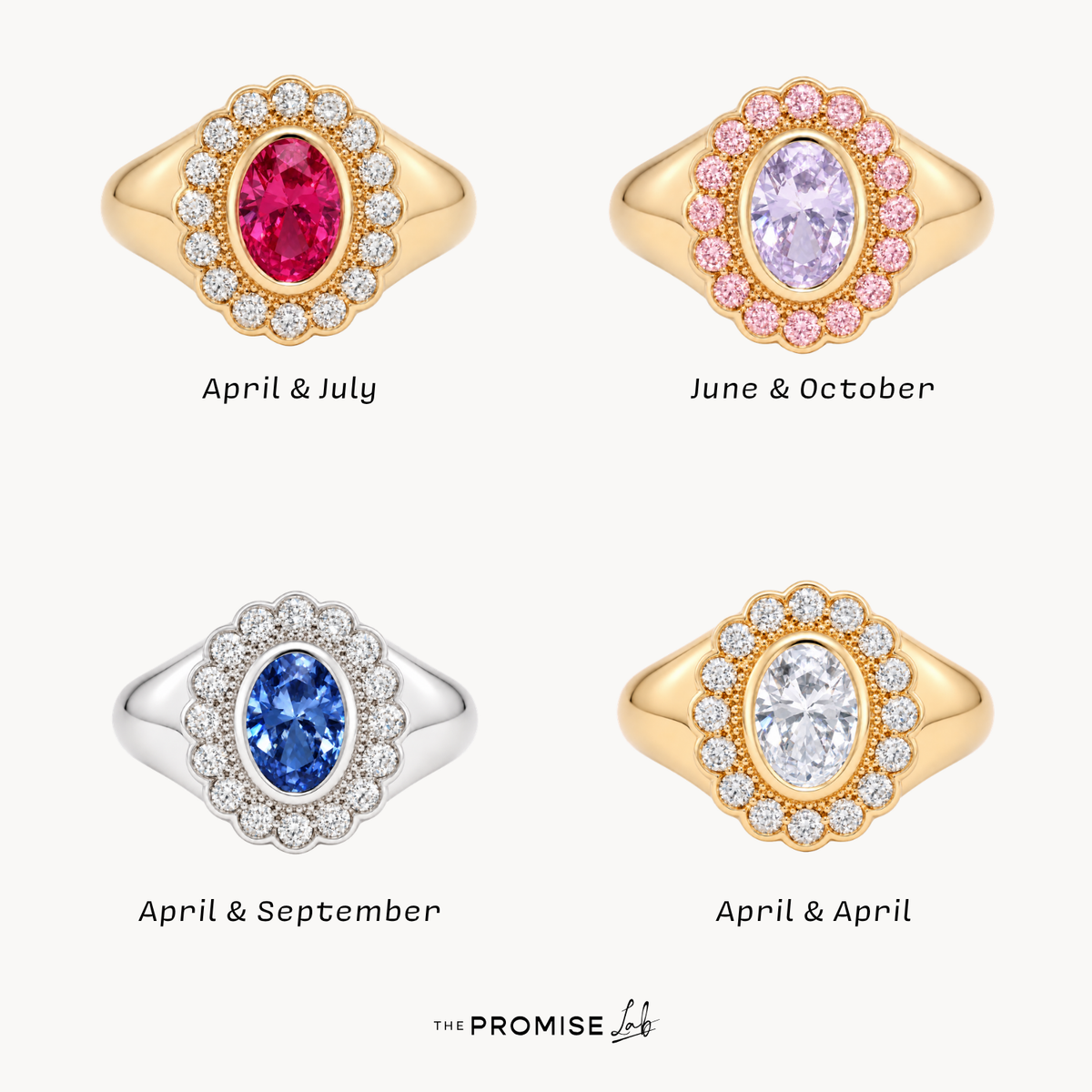Promise Legacy Birthstone Ring