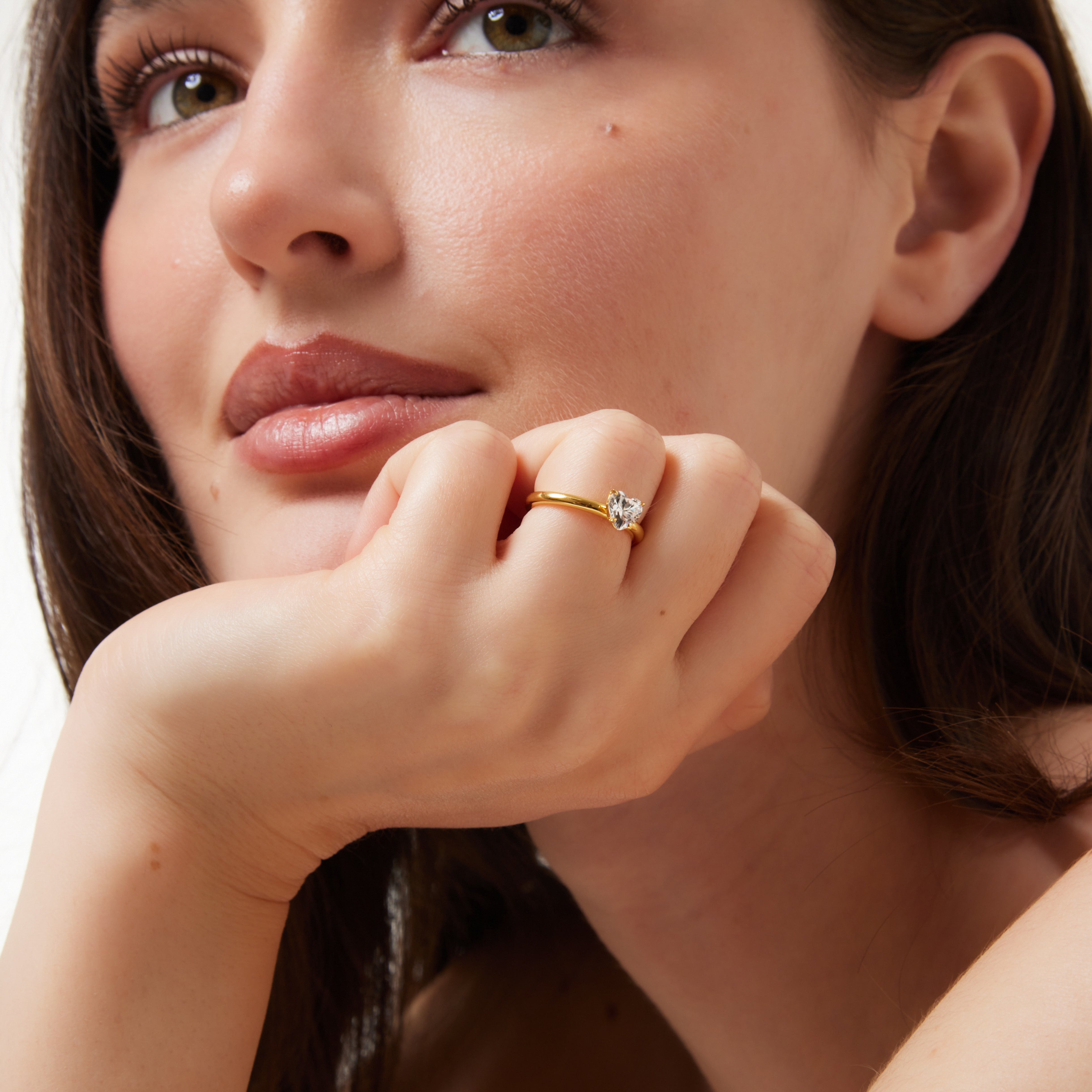 the perfect heart shaped promise ring for her anti tarnish affordable