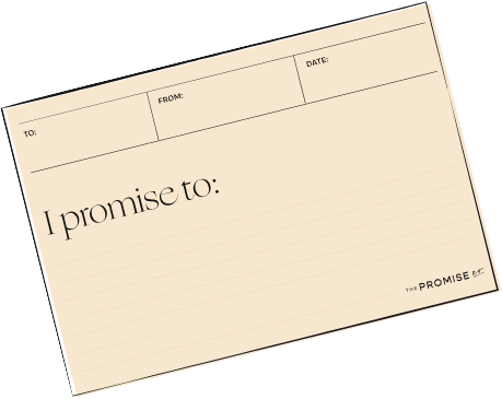Promise to card